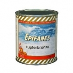Farba przeciwporostowa na drewno i laminat na wody słodkie Kupferbronze 0,75L