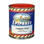 Farba przeciwporostowa samopolerująca na jeziora - Copperfree 0,75L