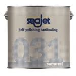 Farba przeciwporostowa samopolerująca do żaglówek 031 Samurai 2,5L