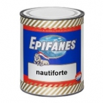 Farba nawierzchniowa z silikonem, wys. połysk Nautiforte 0,75L