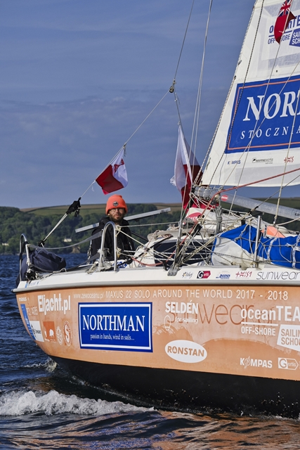 Szymon finish fot. Mateusz Kubik small