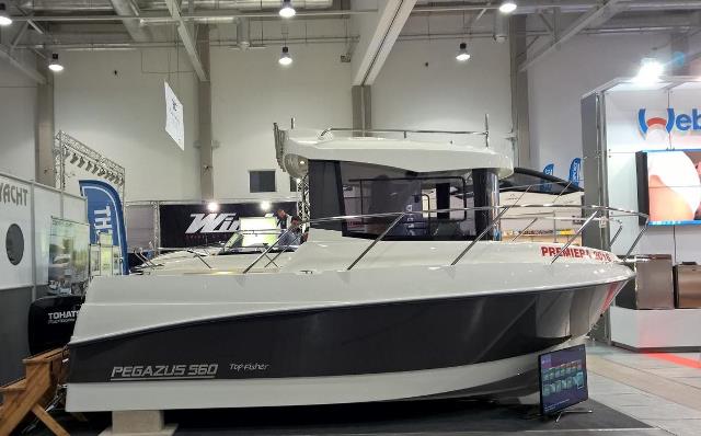 boatshow 2015 pegazus 560